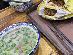 牛肉烧饼（多肉）-穆得·老周家牛肉烧饼(普利街店)