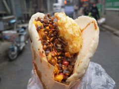 -老马家马蓉蛋菜夹馍·腊牛肉夹馍(回民街店)