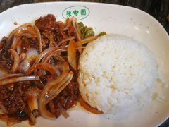 洋葱牛肉盖浇饭-全启和美食(由由店)