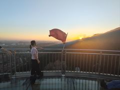 -黄腾峡天门悬廊