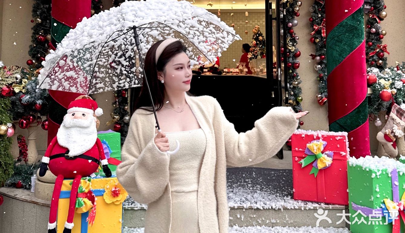  🎶🎵提前被圣诞的浪漫包裹住🔔🎄