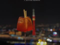 -广州柏悦酒店·悦吧·顶楼露天酒吧