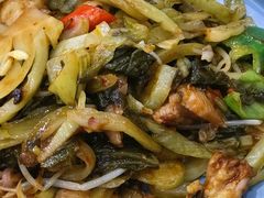酸菜炒大肠-壹厨饭店(五羊店)
