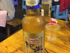 山城啤酒-岗上渣渣老火锅(两路口店)