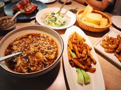 小油条配酸辣汤-味莊·青岛菜(云霄路店)