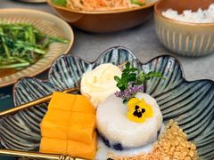 芒果糯米饭配雪糕-Tegu泰古莲·泰国餐厅(红山6979店)