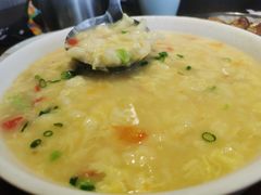 海鲜疙瘩汤-船歌·鱼水饺青岛菜(金狮广场店)