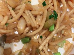 酸菜炒莜面-西贝(上海新梅广场店)