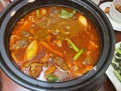 牛肉三鲜-肖记公安牛肉鱼杂馆·省级非物质文化遗产(三角路直营店)