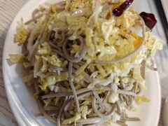 白菜豆腐丝-老北京馅饼粥(西单店)