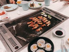 -韩时烤肉(丰科万达广场店)