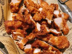 黄金酥肉-十面欢腾·海鲜面·台式Bistro(长乐路店)