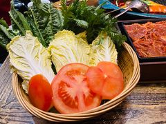 蔬菜拼盘-吼堂老火锅(太古里总店)