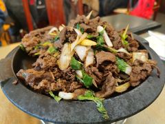 烤牛肉-烤肉宛饭庄(北新桥店)