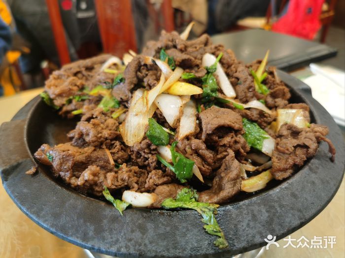 烤肉宛饭庄(北新桥店)烤牛肉图片