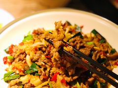 糟辣小炒肉-树厨贵州菜(大十字店)