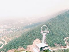 -黄腾峡天门悬廊
