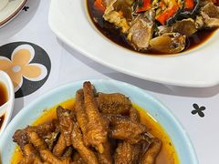 鸡爪煲-红灯笼龙凤饭店(宁波老字号店)