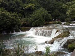-小七孔景区-六十八级跌水瀑布