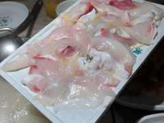 脆肉鲩鱼片-淘米捞·米汤脆鲩鱼火锅(福田皇岗店)