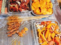 -勃利地摊·勃立小串烧烤