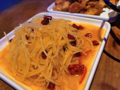 酸辣土豆丝-清真·卡德尔大叔新疆主题餐厅(龙汇路店)