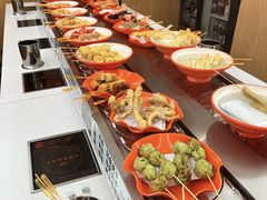 -百品聚旋转火锅(号外店)