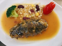 特色脆皮海参-宜兴隆家宴·私房菜(泰安华庭店)