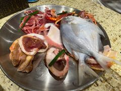 -姜胖胖首尔自助烤肉·蒸汽海鲜大排档(国瑞中心店)