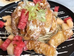 油条恋大虾-周三的情书花园餐厅(江北店)