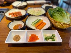 小菜-红辣椒八爪鱼特色韩国料理