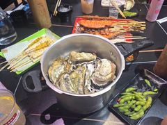 -大成海鲜烧烤·海鲜粥(长寿路店)