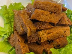 五香烤麸-功德林素菜饭庄(前门店)