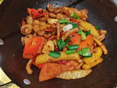 三下锅-乐口福家常菜馆(古庸路店)