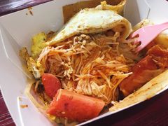 招牌烤冷面-四环冷面王(西单华威约饭街店)