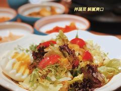 -明洞阿姨·韩式酱蟹烤肉·创意料理(三元桥店)