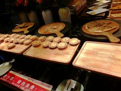 蛋挞-釜御山海鲜烤肉火锅自助(新城市中心店)