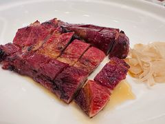 伊比利亚黑毛猪叉烧-白天鹅宾馆-玉堂春暖餐厅