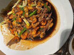 杭州老头儿油爆河虾-老头儿油爆虾(金鹰世界店)