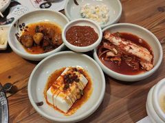辣白菜-草家酱蟹炭火烤肉店(珲春南路一店)