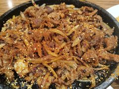-味之朝·烤盘牛肉·松兰拌饭