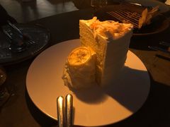 祖传柠檬戚风蛋糕-城市露台景观餐厅(淮海路店)