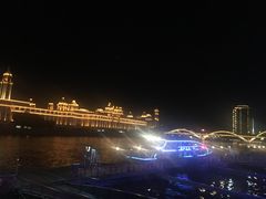 -闽江夜游台江旅游码头