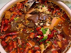 毛血旺-山水宾馆-中餐厅