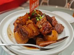 -辛香味烧鱼馆·非遗技艺·排骨红烧肉(光谷医药园店)