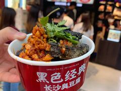 黑色经典臭豆腐-黑色经典臭豆腐·长沙鲜食商店(坡子街店)