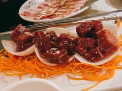洋葱牛小粒-猫爪爪原切自助烤肉(观音桥阳光世纪店)