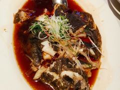 清蒸多宝鱼-苏浙汇(北京英蓝店)
