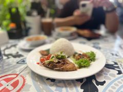 干煎鲛鱼+白饭-源昌隆咖啡店