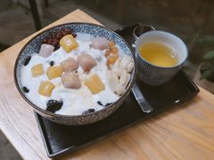 萬得嫩仙草かき氷。-WONDER ICE 萬得冰田(建設路总店)